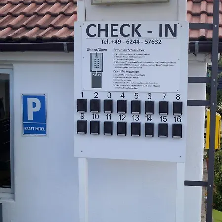 Kraft Alzey Worms A61 Otel