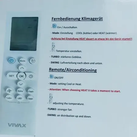 Kraft Airconditioning Klimaanlage