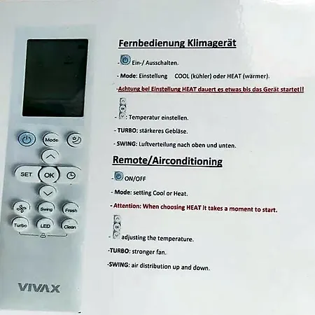 Kraft Pool & Klimaanlage Ac Otel 2*