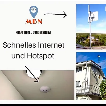 Otel Kraft Pool & Klimaanlage Ac 2*