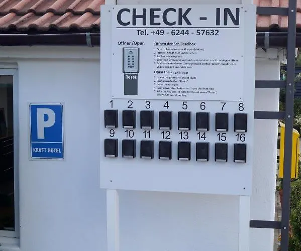 Kraft Alzey Worms A61 酒店