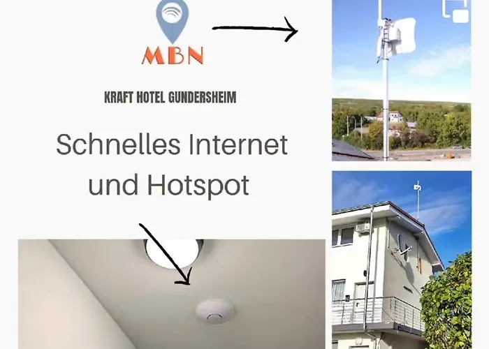 酒店 Kraft Alzey Worms A61 Gundersheim